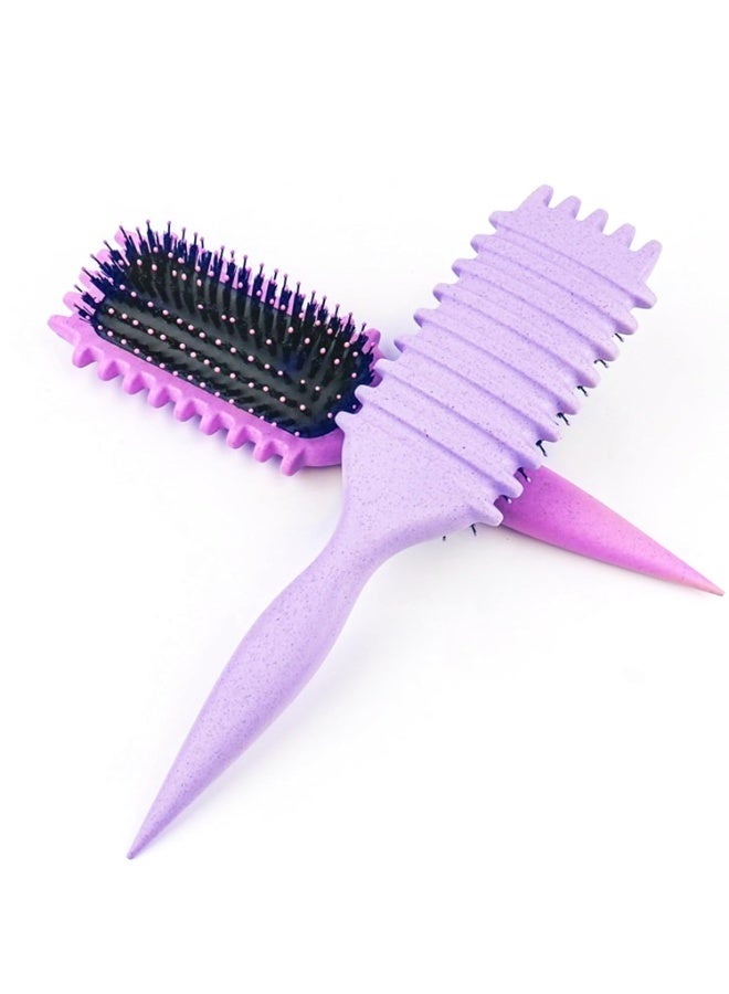 Everyday Curly Hair Brush – Comfortable Grip, Smooth Detangling, Define Natural Curls & Waves Effortlessly - Image 4